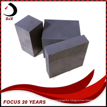 Vibrating Extruded Molded High Density Isotropic Graphite Block